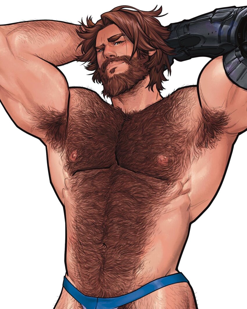 Cassidy (Overwatch) Rule 34 Image