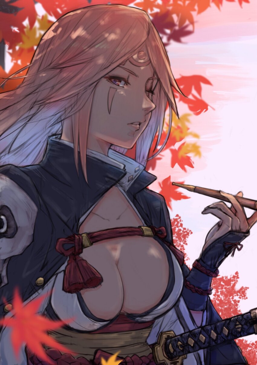 Baiken (Guilty Gear) Rule 34 Image