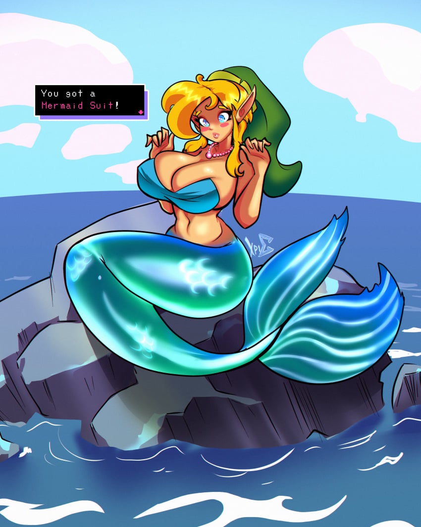 Link (The Legend Of Zelda) Rule 34 Image
