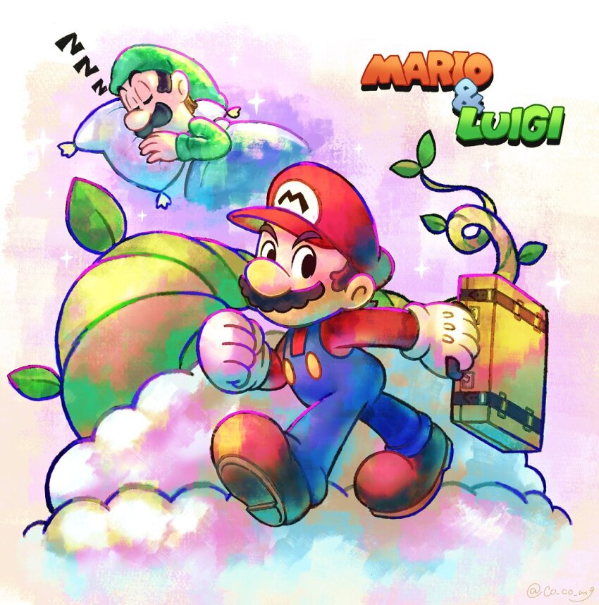 Luigi (Mario &Amp; Luigi: Dream Team) Rule 34 Image