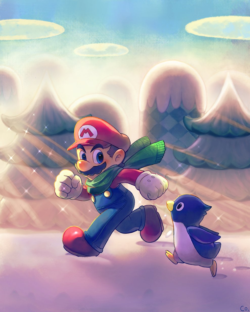 Mario (Mario (Series)) Rule 34 Image