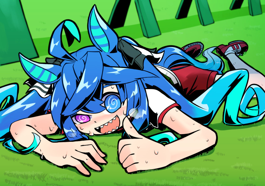 Twin Turbo (Umamusume) Rule 34 Image
