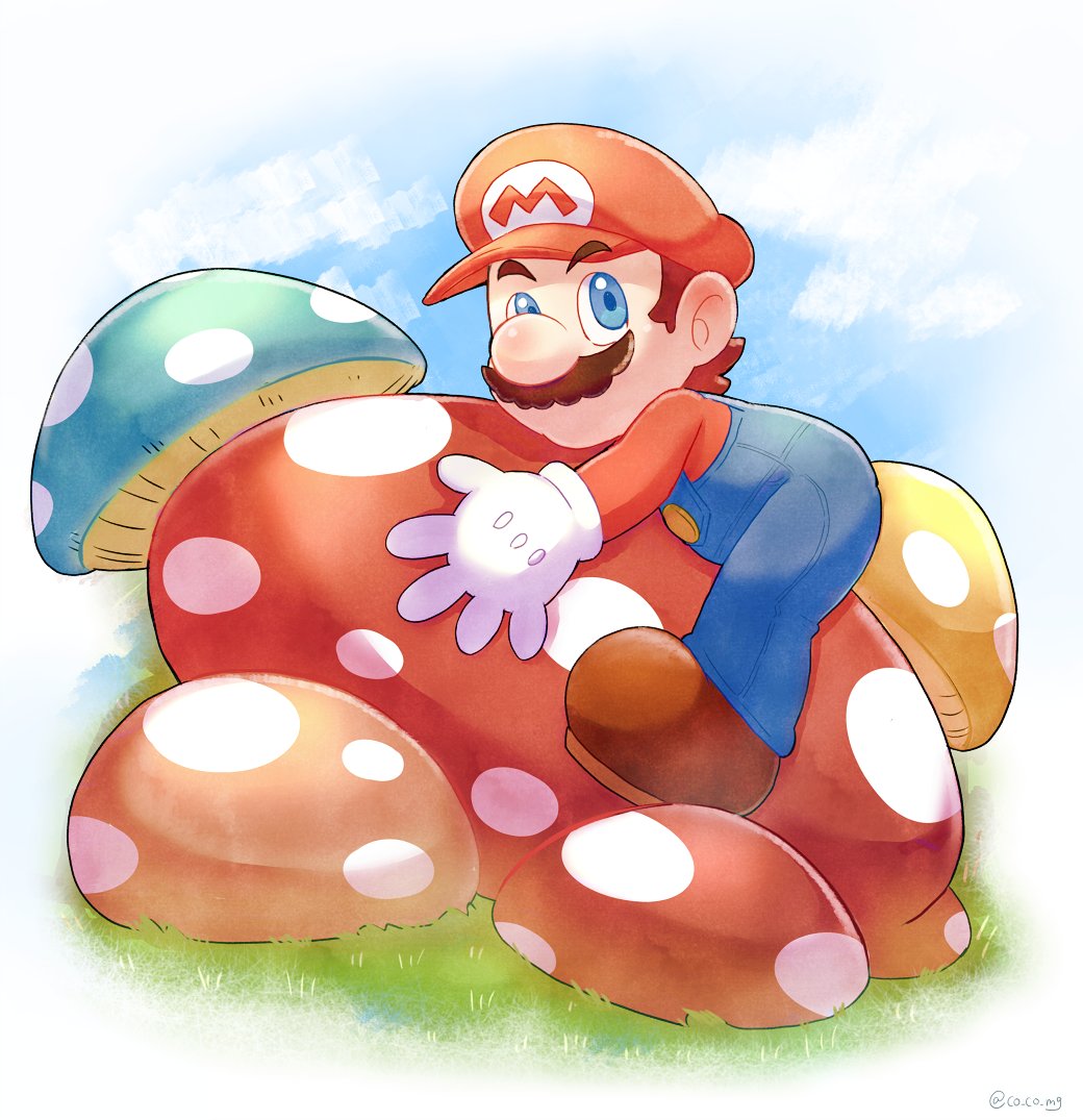 Mario (Mario (Series)) Rule 34 Image