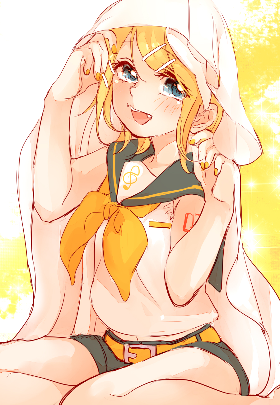 Kagamine Rin (Vocaloid) Rule 34 Image