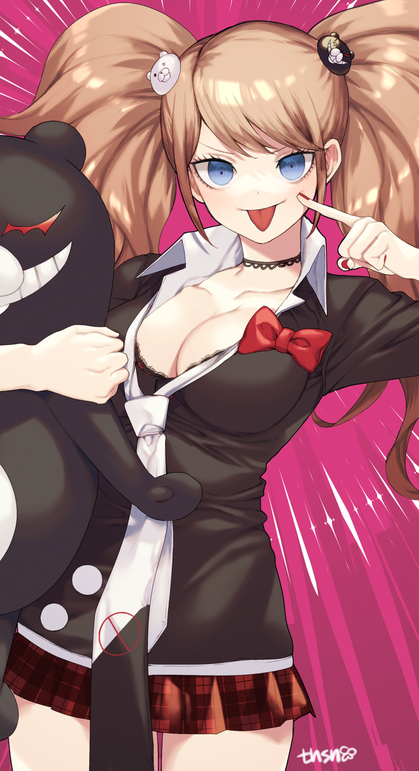 Enoshima Junko (Danganronpa: Trigger Happy Havoc) Rule 34 Image