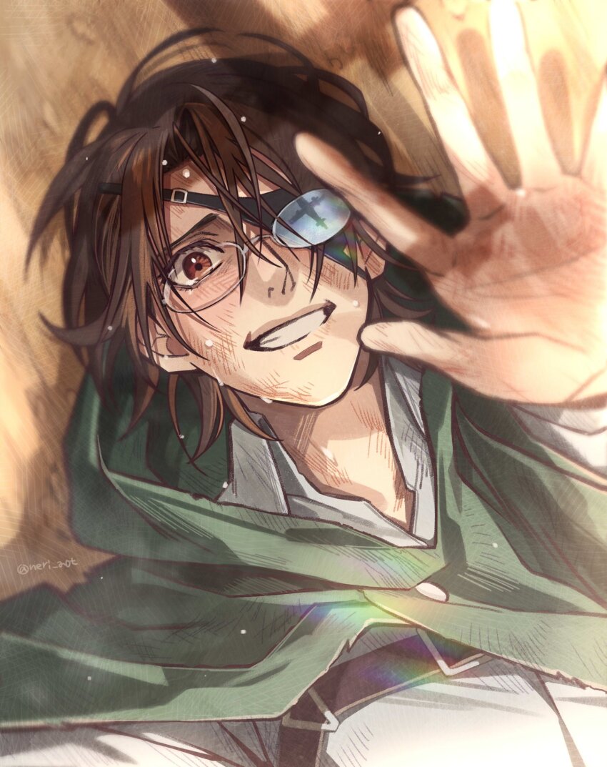 Hange Zoe (Shingeki No Kyojin) Rule 34 Image