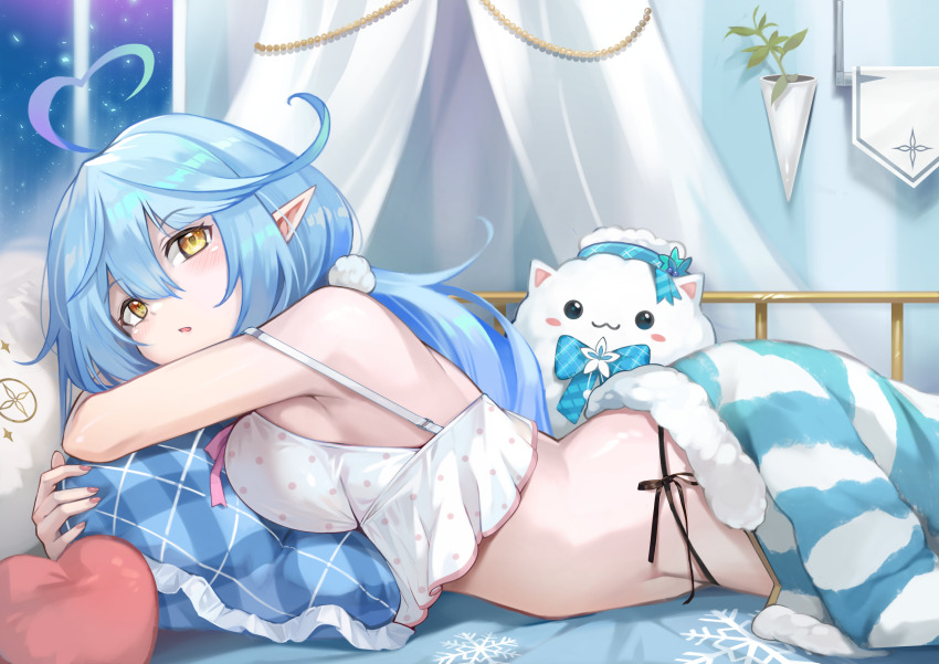 Yukihana Lamy (Hololive) Rule 34 Image