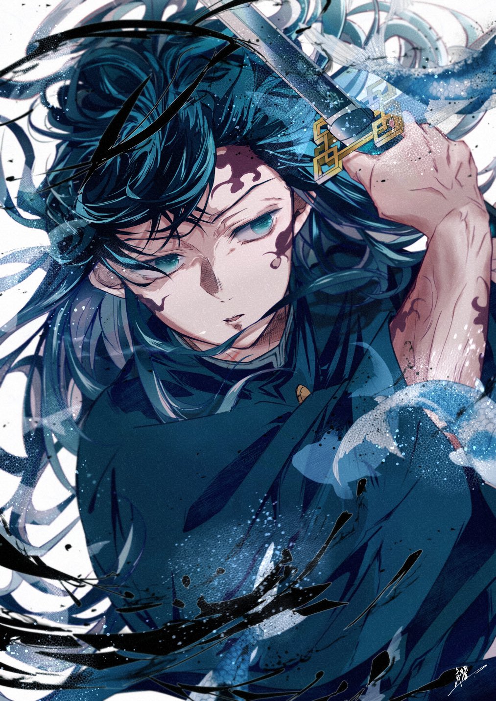 Tokitou Muichirou (Kimetsu No Yaiba) Rule 34 Image