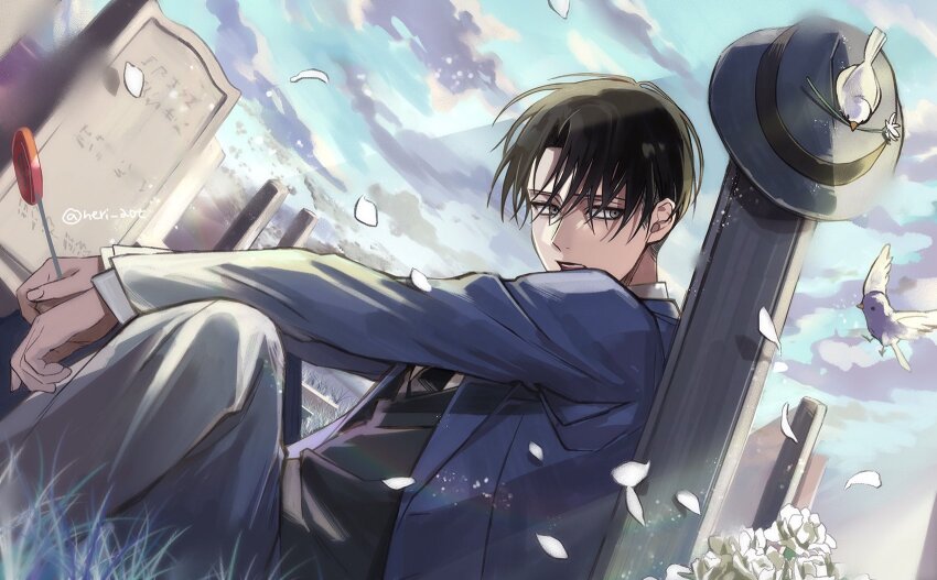 Levi (Shingeki No Kyojin) Rule 34 Image