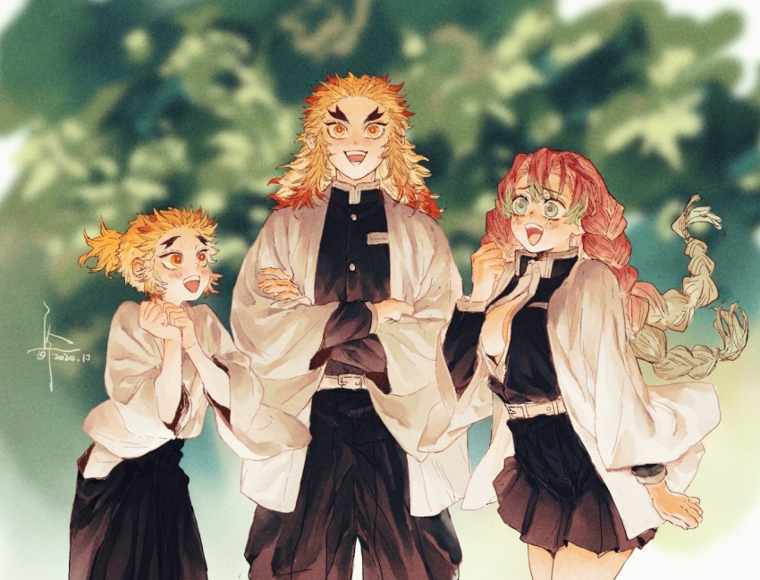 Kanroji Mitsuri (Kimetsu No Yaiba) Rule 34 Image