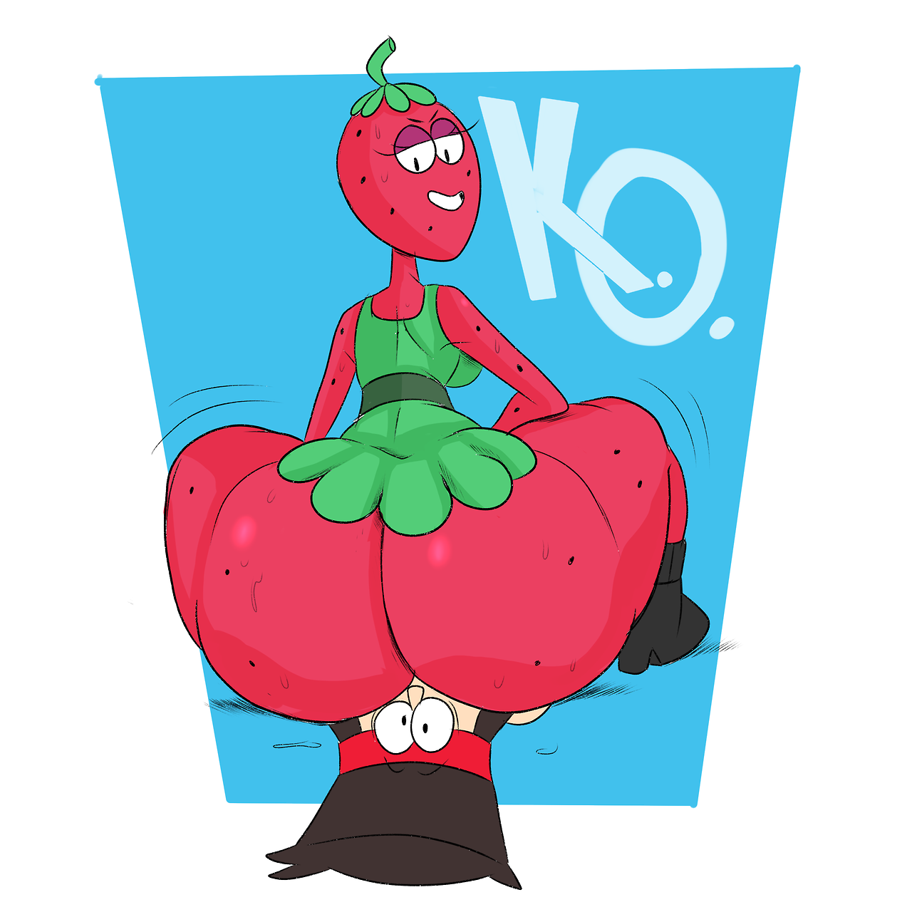 Drupe (K.O. (Ok K.O.! Let'S Be Heroes)) Rule 34 Image