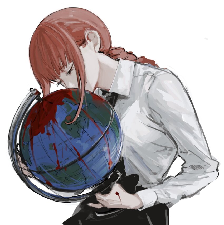 Makima (Chainsaw Man) Rule 34 Image