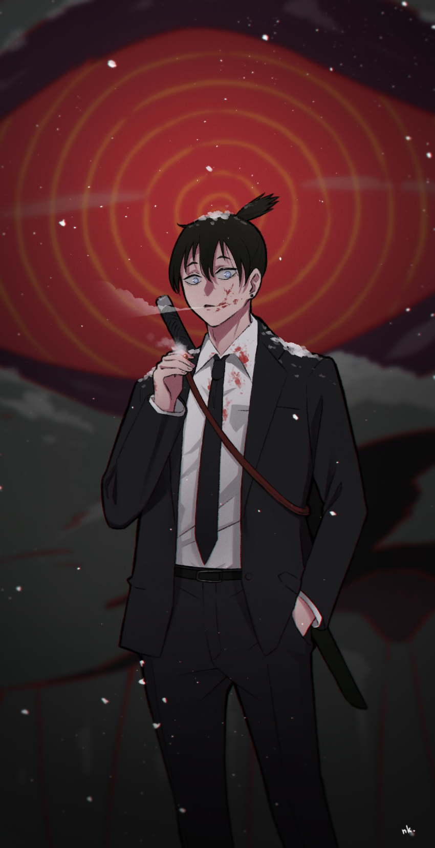 Hayakawa Aki (Chainsaw Man) Rule 34 Image