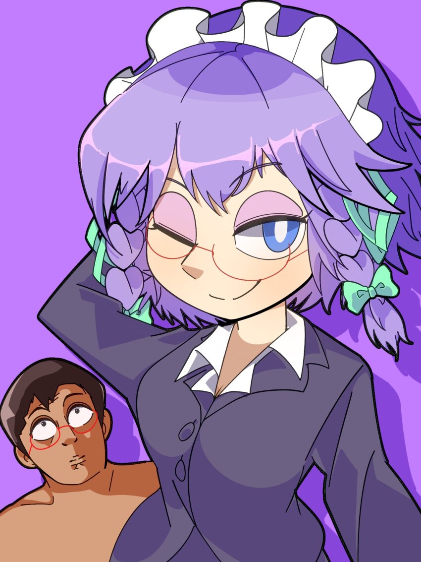 Izayoi Sakuya (Cookie (Touhou)) Rule 34 Image
