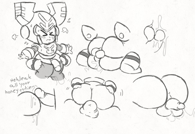 Hornet Man (Capcom) Rule 34 Image