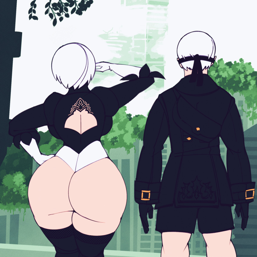 2b (Nier:Automata) Rule 34 Image