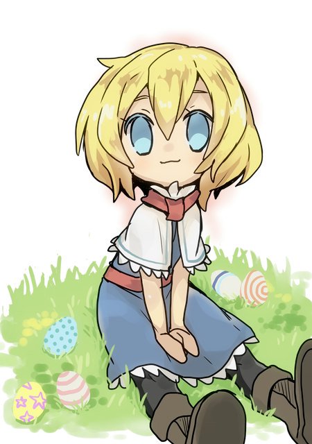 Alice Margatroid (Cookie (Touhou)) Rule 34 Image