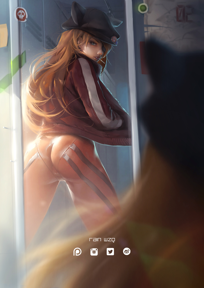 Souryuu Asuka Langley (Evangelion: 3.0 You Can (Not) Redo) Rule 34 Image