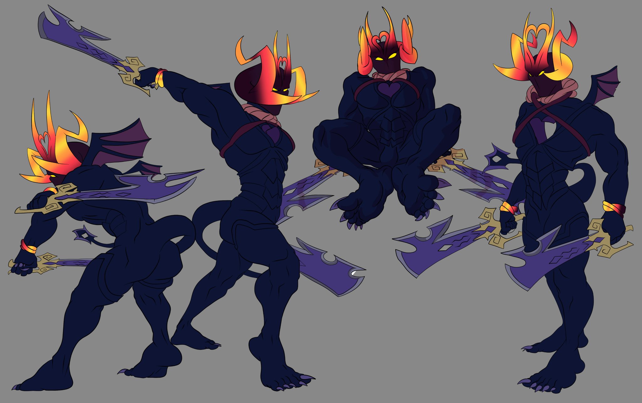 Heartless (Dark Inferno) Rule 34 Image
