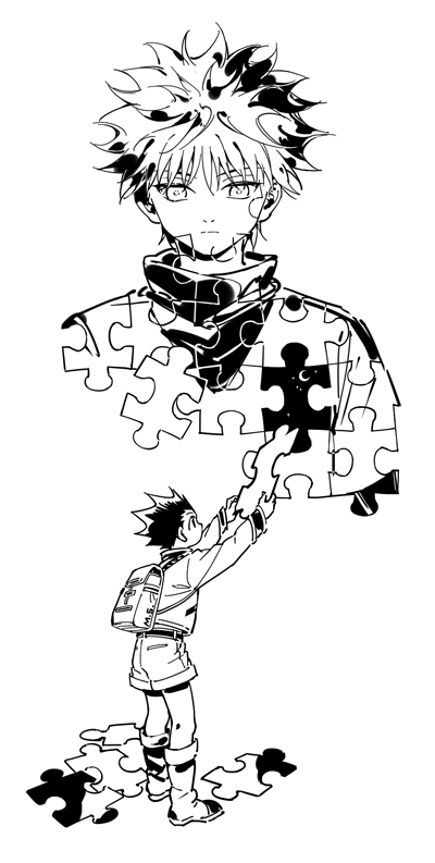 Gon Freecss (Hunter X Hunter) Rule 34 Image