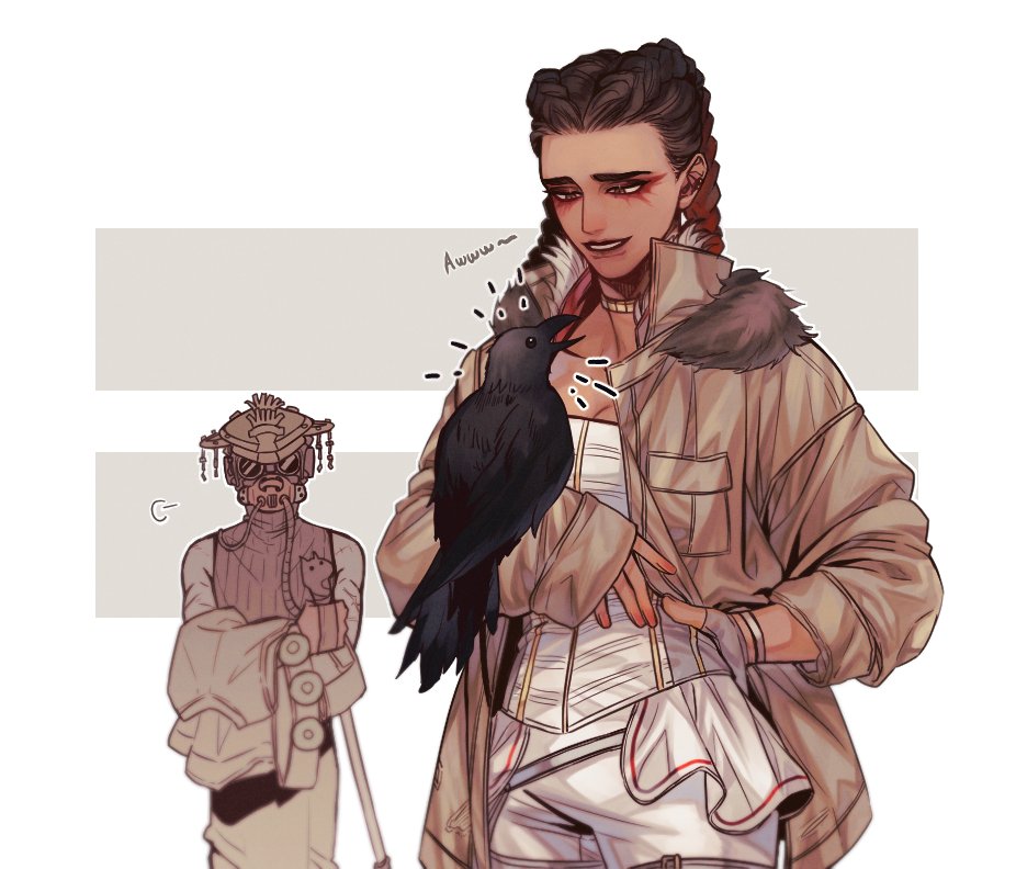 Bloodhound (Apex Legends) Rule 34 Image