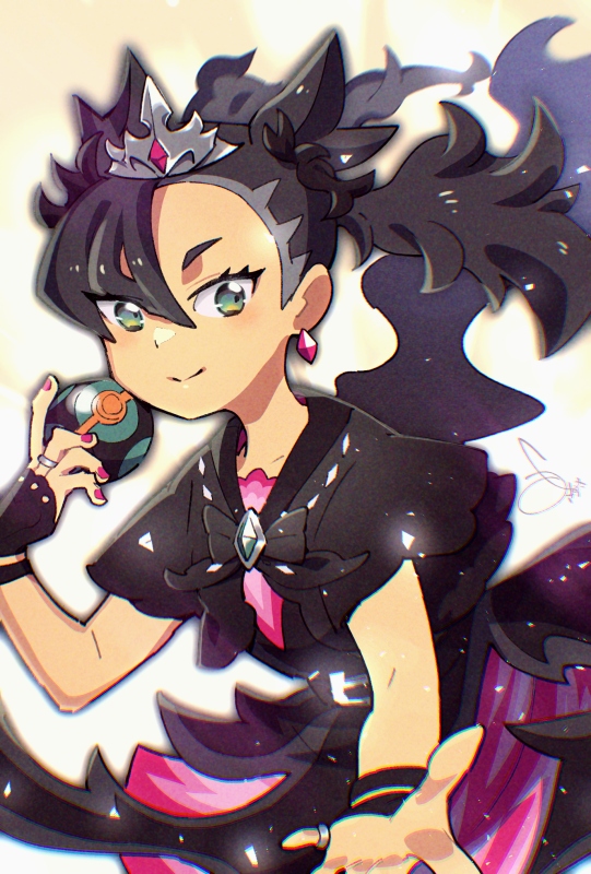 Marnie (Champion) (Pokemon) Rule 34 Image