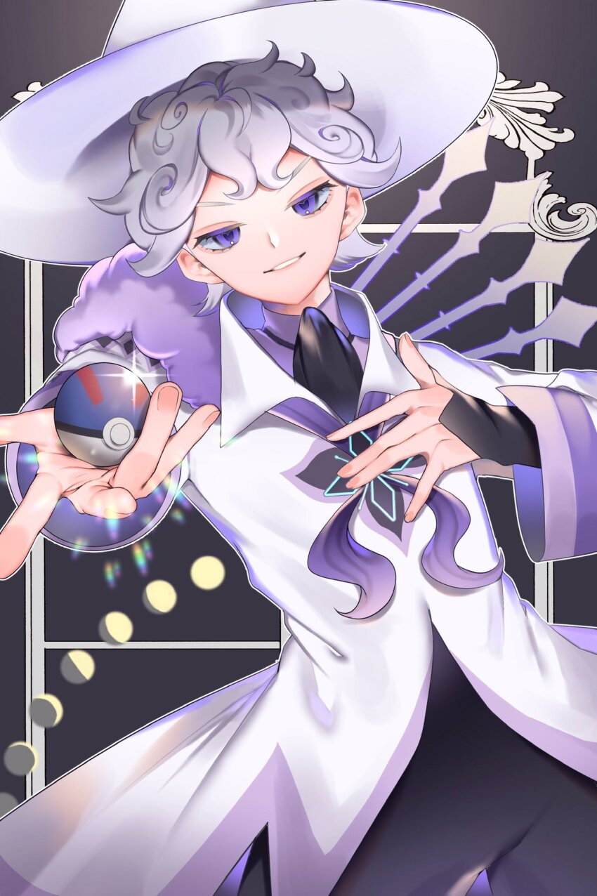 Bede (Pokemon) Rule 34 Image