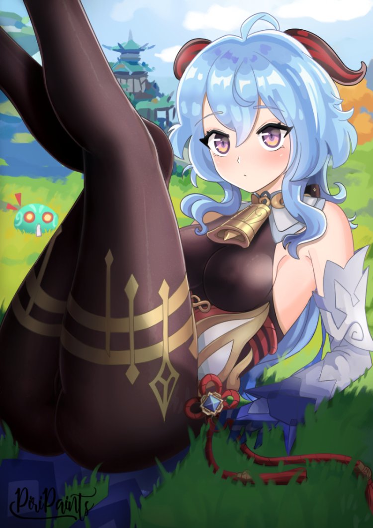 Ganyu (Genshin Impact) Rule 34 Image