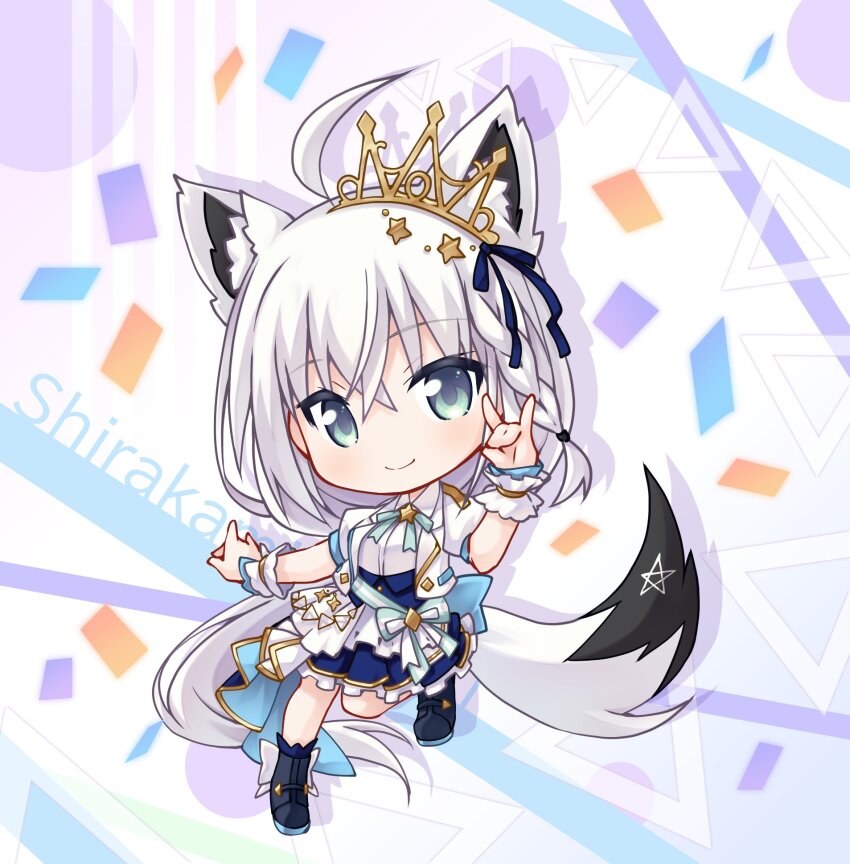Shirakami Fubuki (Hololive) Rule 34 Image