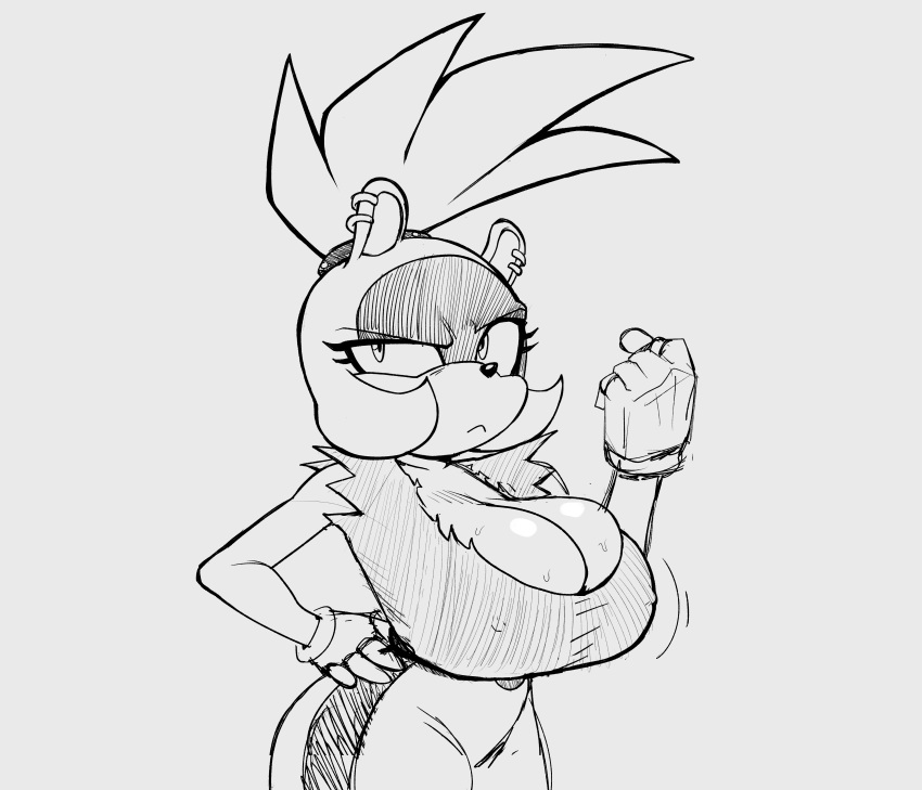Surge The Tenrec (Sonic (Series)) Rule 34 Image