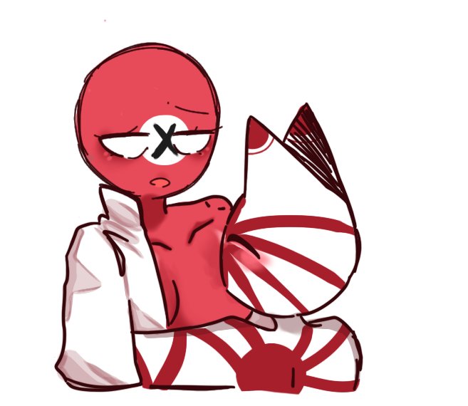 Japanese Empire (Countryhumans) Rule 34 Image