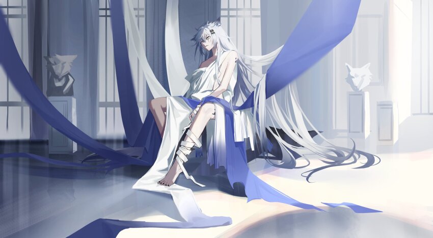 Lappland (Arknights) Rule 34 Image