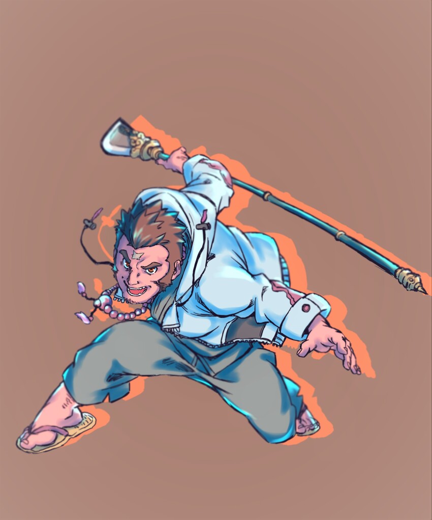 Houzouin Oniwaka (Tokyo Houkago Summoners) Rule 34 Image