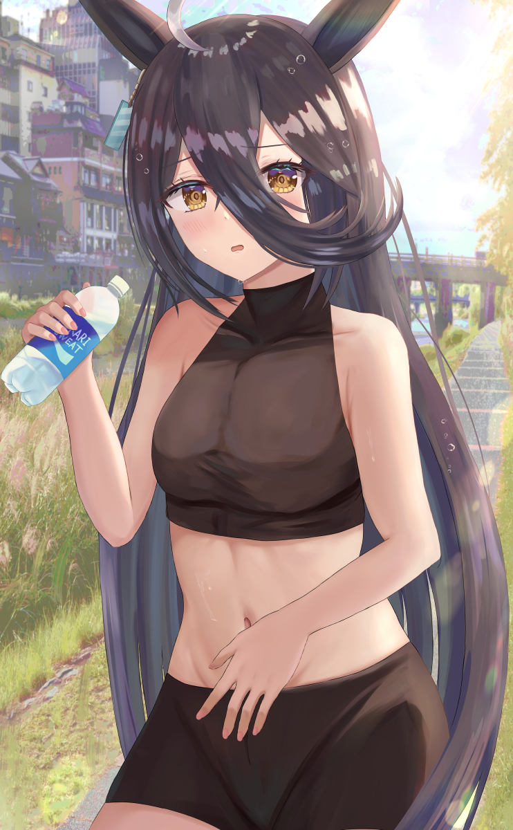 Manhattan Cafe (Umamusume) Rule 34 Image