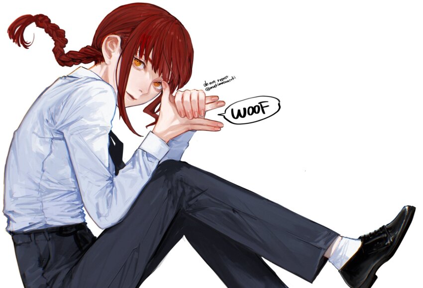 Makima (Chainsaw Man) Rule 34 Image