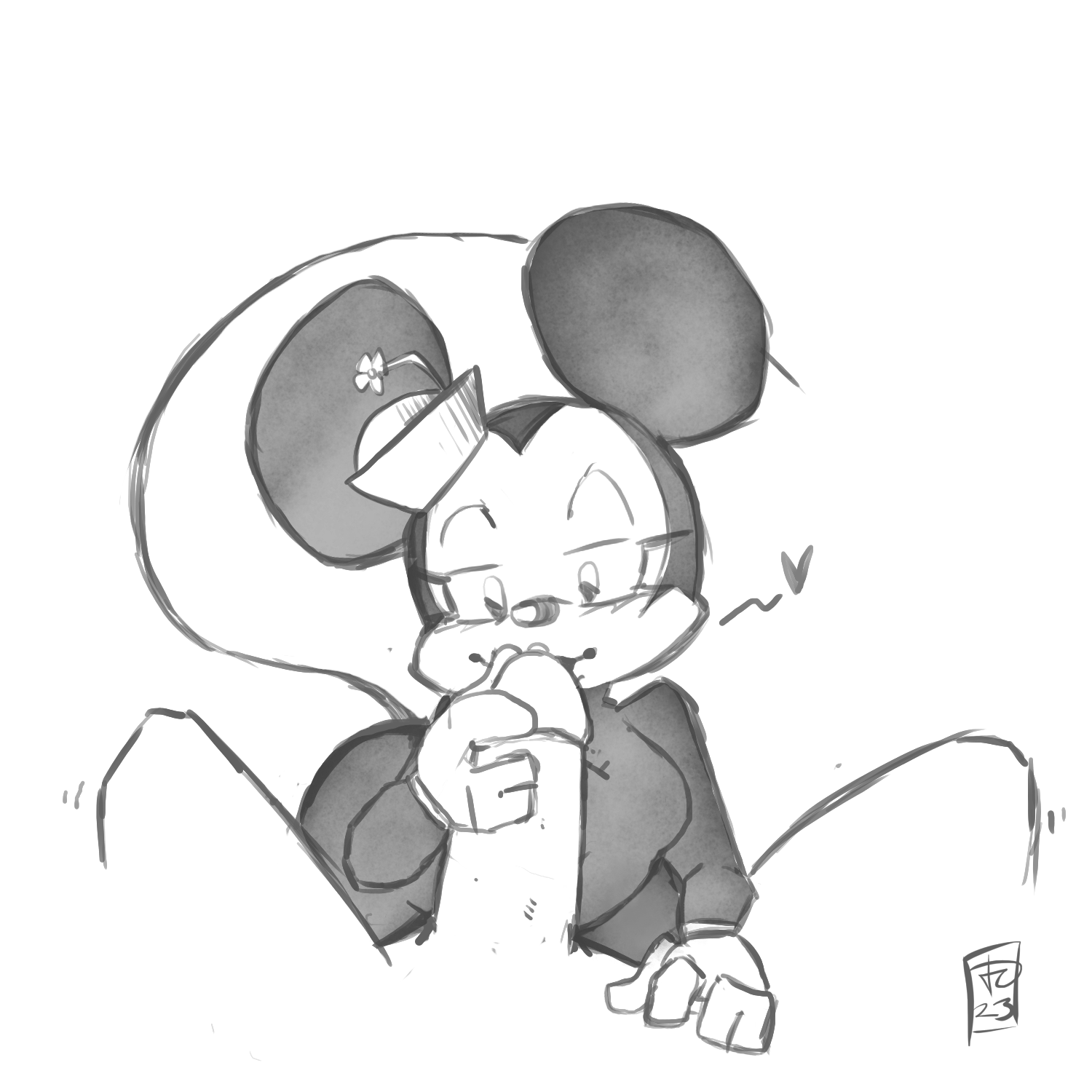 Minnie Mouse (Disney) Rule 34 Image