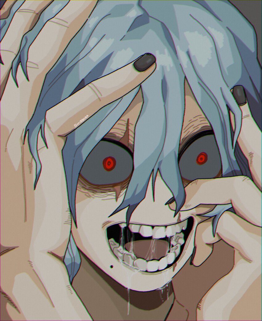 Shigaraki Tomura (Boku No Hero Academia) Rule 34 Image