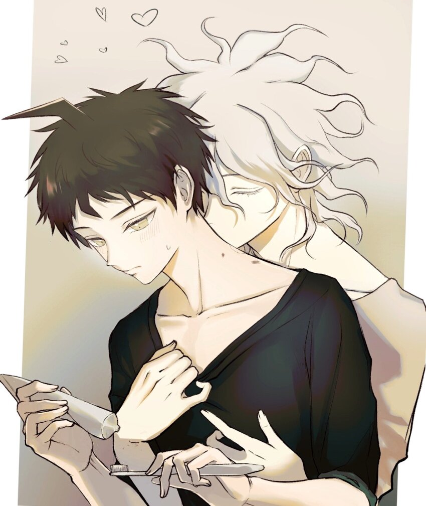 Hinata Hajime (Danganronpa (Series)) Rule 34 Image