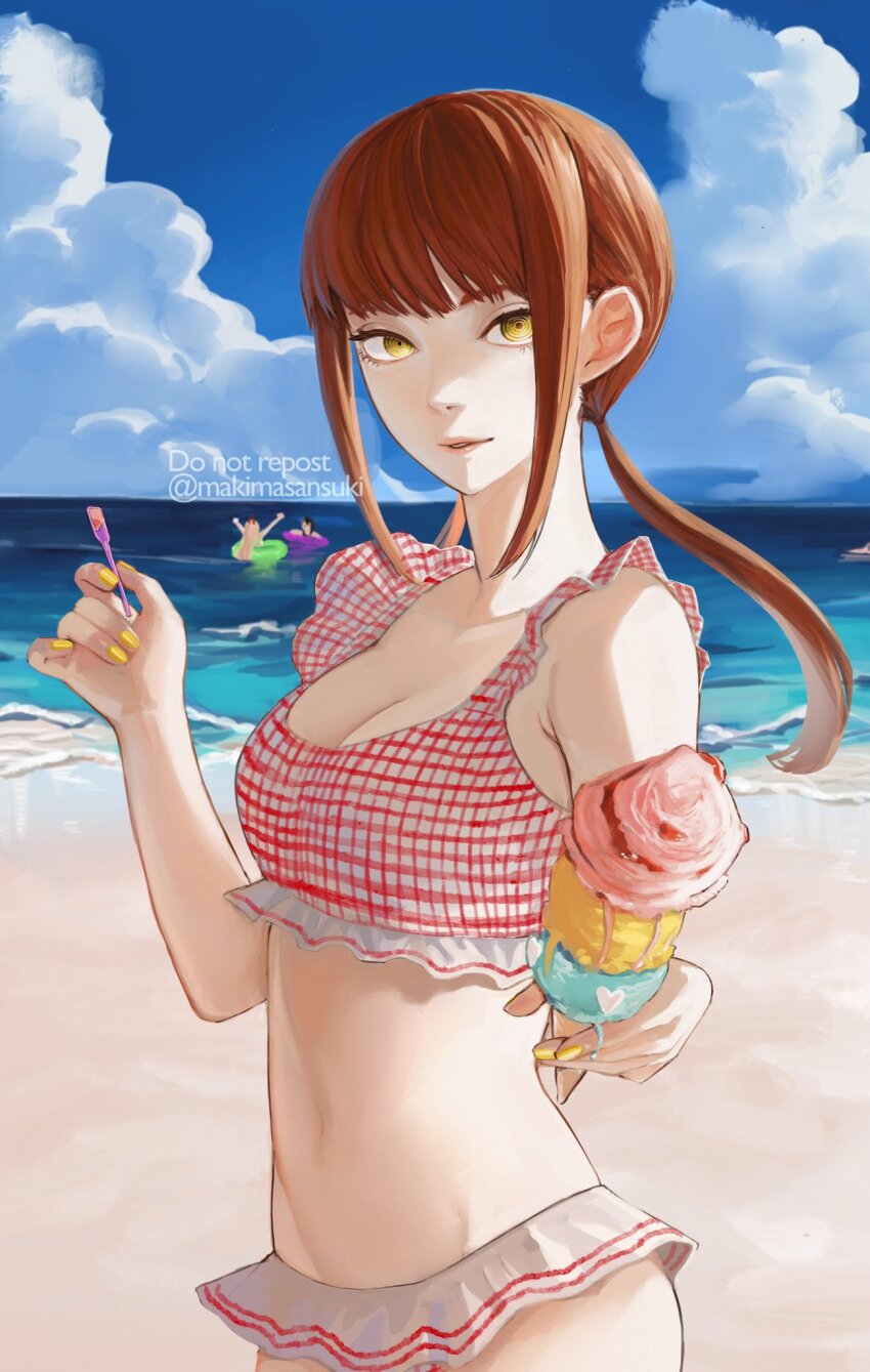 Higashiyama Kobeni (Chainsaw Man) Rule 34 Image