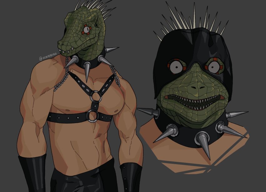 Dorohedoro Rule 34 Image
