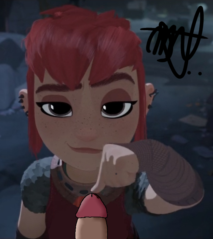 Nimona (Nimona) Rule 34 Image