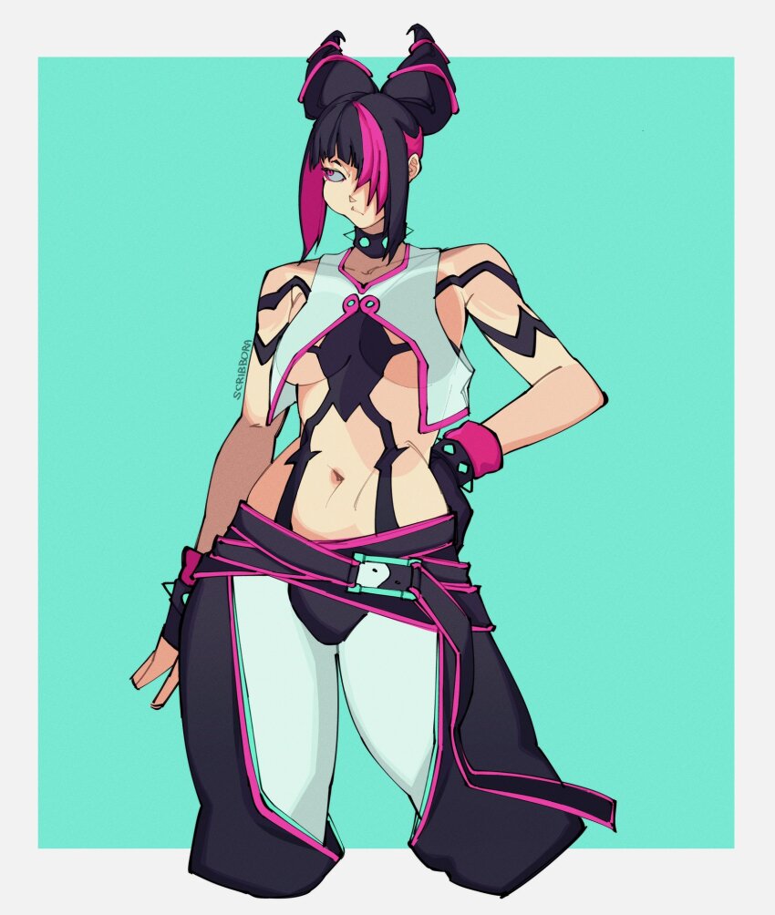 Han Juri (Street Fighter) Rule 34 Image