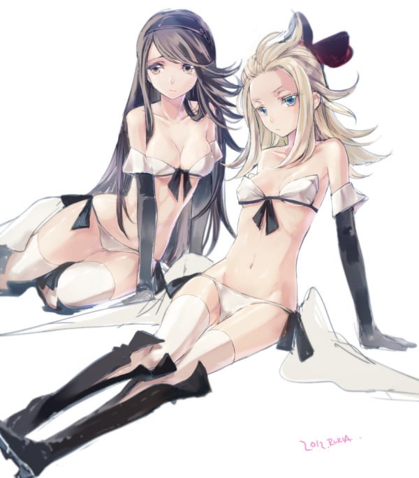 Agnes Oblige (Bravely Default) Rule 34 Image