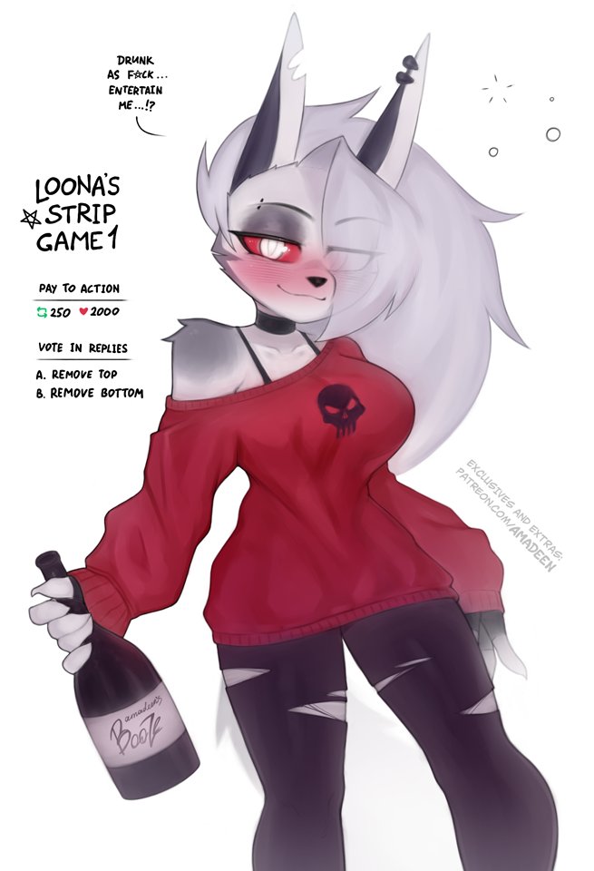 Loona (Helluva Boss) Rule 34 Image