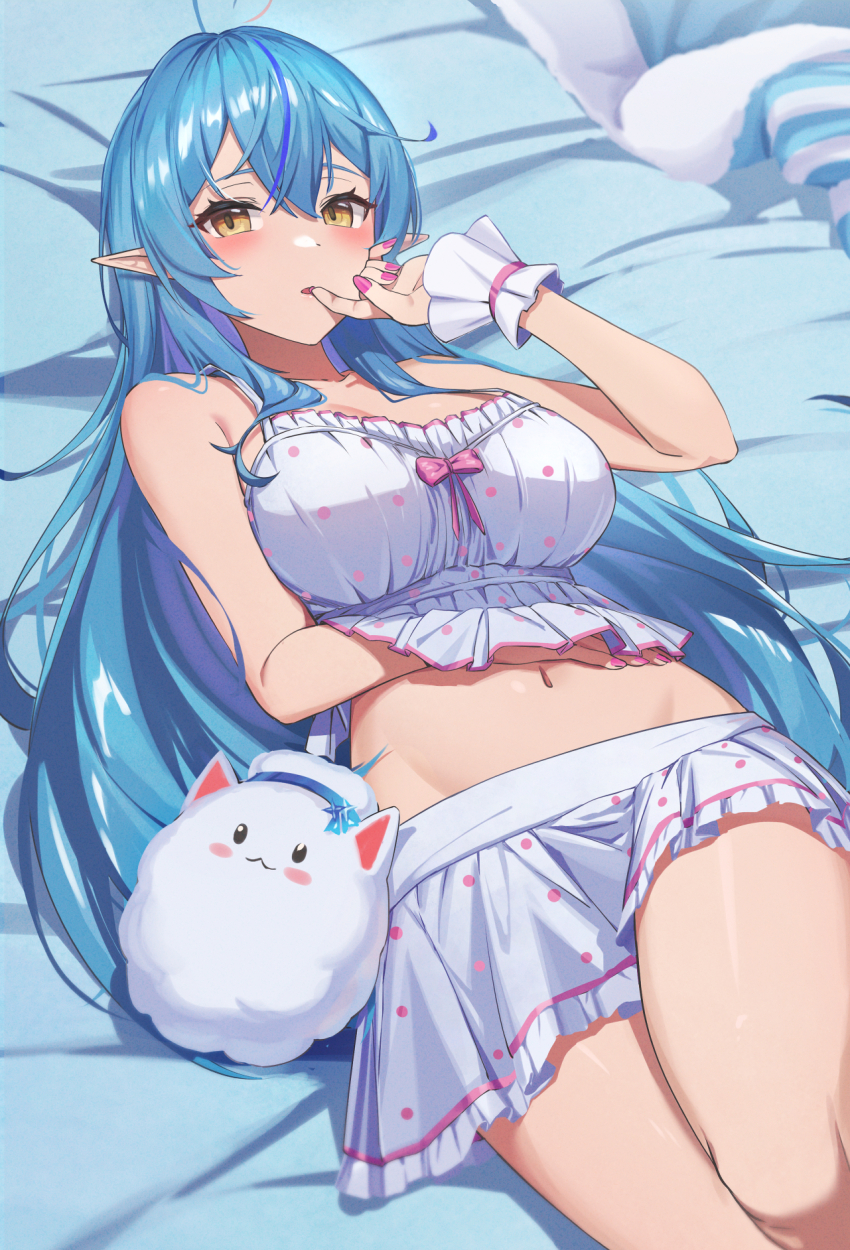 Yukihana Lamy (Hololive) Rule 34 Image