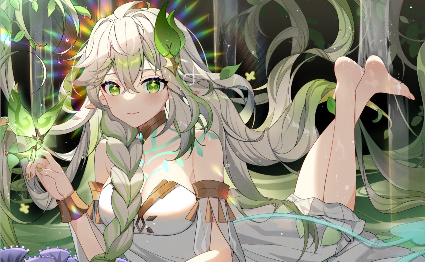 Rukkhadevata (Genshin Impact) Rule 34 Image