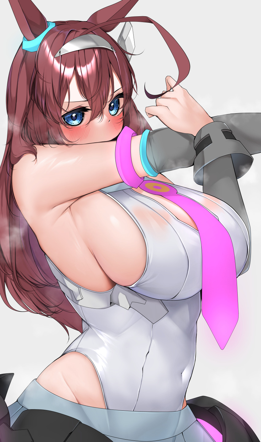 Mihono Bourbon (Umamusume) Rule 34 Image