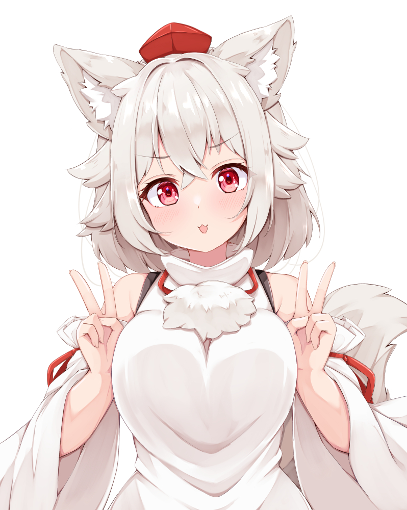 Inubashiri Momiji (Touhou) Rule 34 Image
