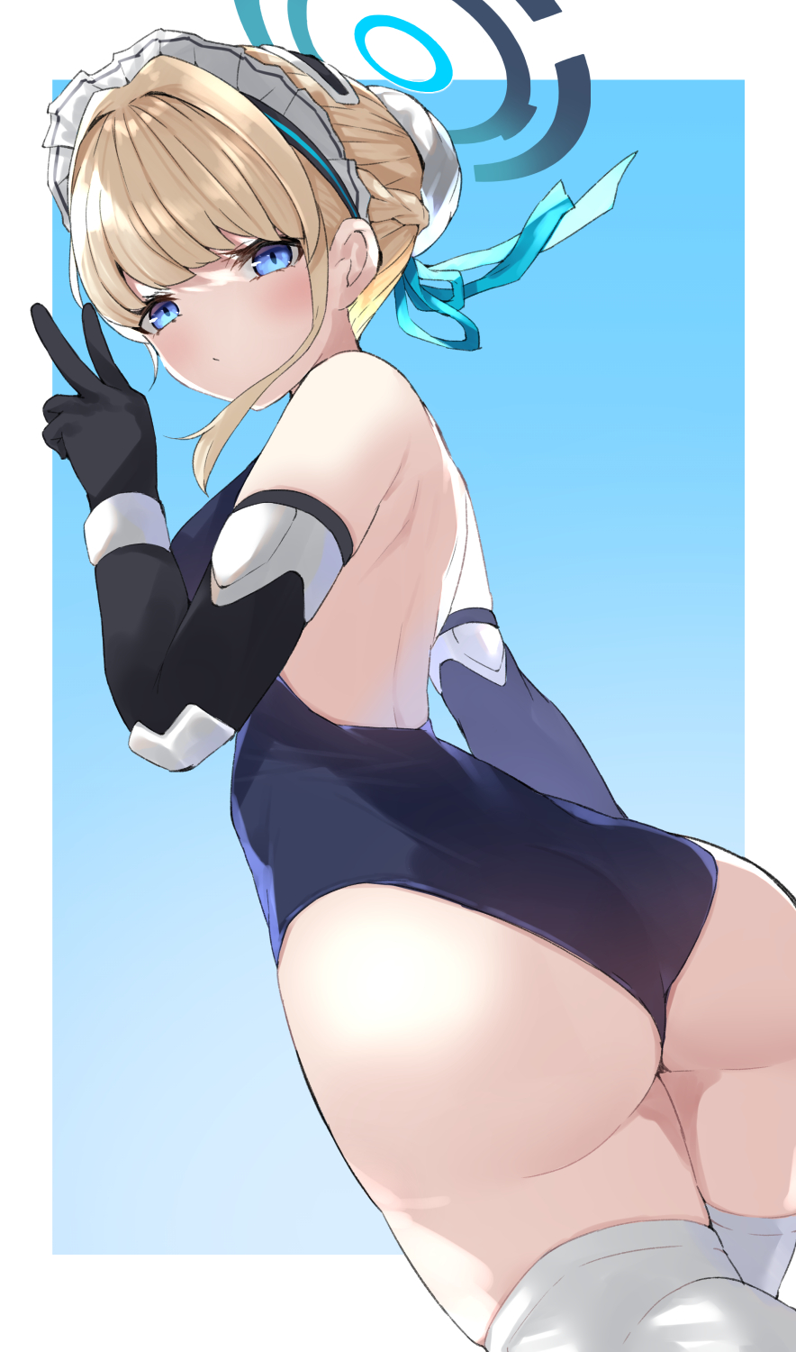 Toki (Blue Archive) Rule 34 Image
