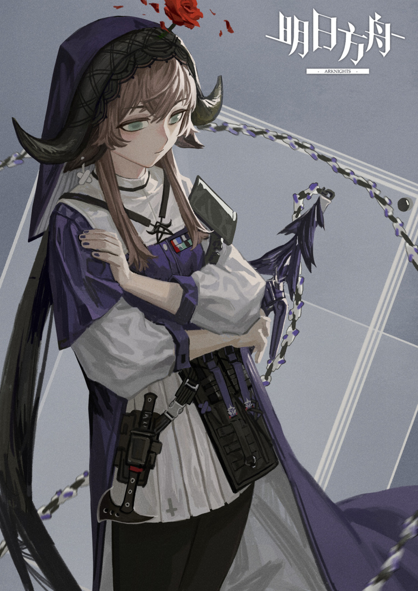 Pallas (Arknights) Rule 34 Image